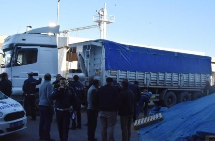 TIR şoförünün feci ölümü! - Resim: 2