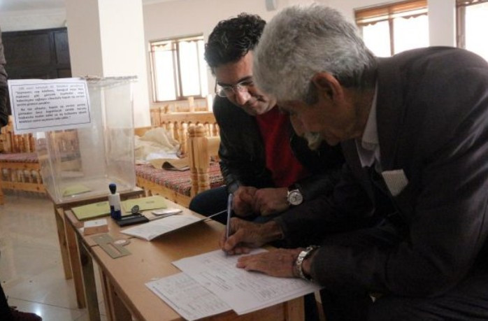 Kendisi bile şaşırdı işte Türkiye'nin tek seçmenli sandığı - Resim: 1