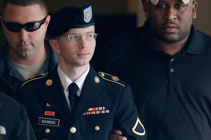 Wikileaks'e belge sızdırmıştı Manning ilk kez yüzünü gösterdi - Resim: 2