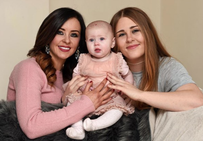 Görenlerin ağzı açık kalıyor! En genç anneanne Türklerden bıkmış - Resim: 2