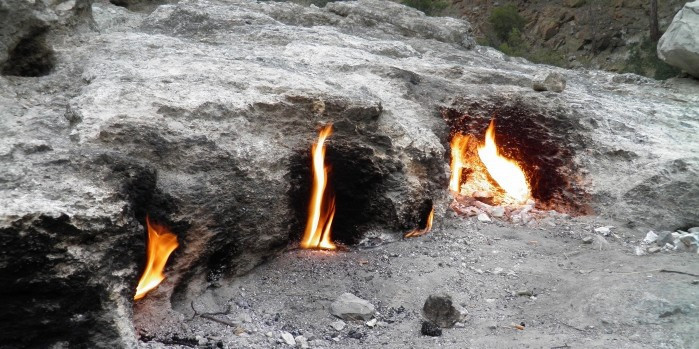 Bu ateş asırlardır sönmüyor Antalya'ya turist akını - Resim: 2