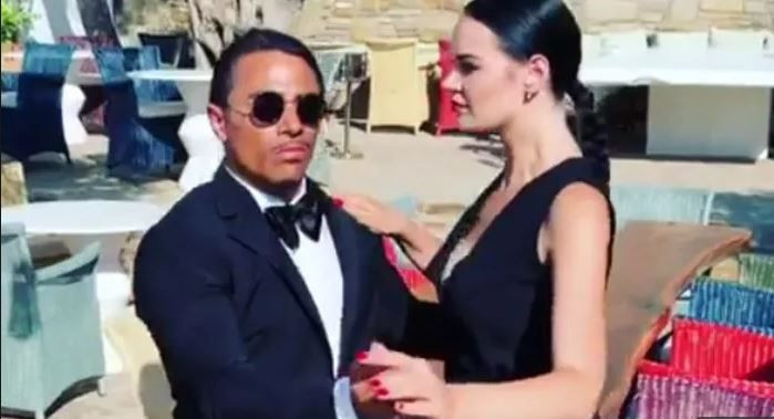 Nusret Gökçe Mykonos'ta restoranını açtı bakın nasıl kutladı - Resim: 4