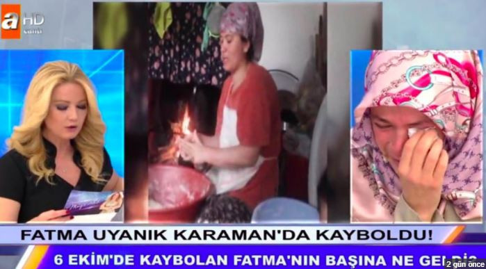 Müge Anlı canlı yayında ağzından kaçırdı Fatma Uyanık öldürüldü mü? - Resim: 2