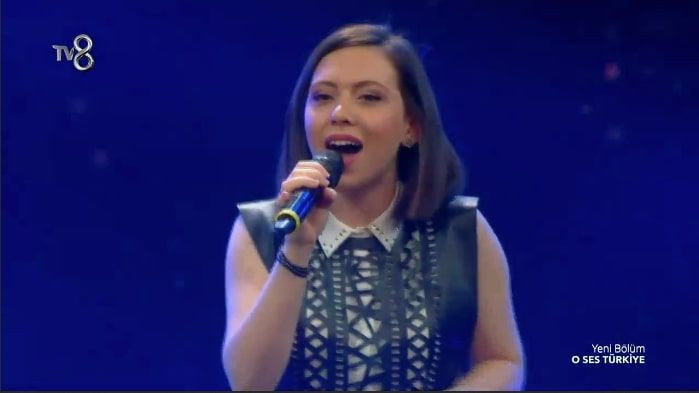 O Ses Türkiye'de Seda Sayan'ın favorisi Nazlıcan Erdoğan sosyal medyayı salladı - Resim: 2