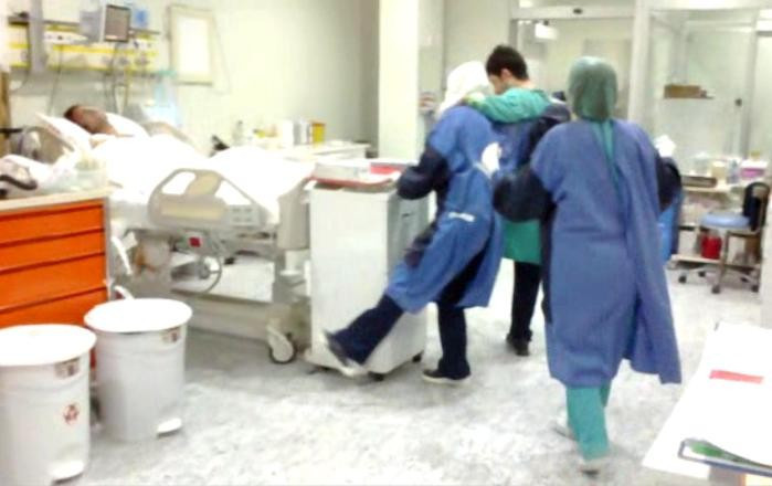 Yoğun bakımda halay çektiler işte o görüntüler - Resim: 4