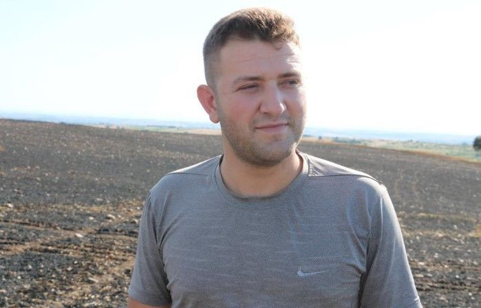 Edirne'de 30 dönümlük arpa tarlası yandı kül oldu! Köylü biçare... - Resim: 3