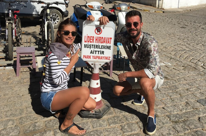 İrem Derici'den sonra gönlünü ünlü modele kaptırdı! Selami Şahin'in oğlu Lider Şahin... - Resim: 1