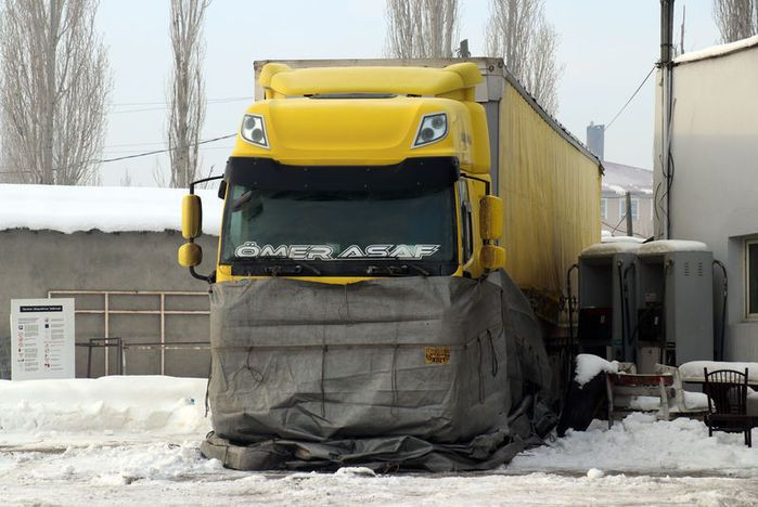 Türkiye'nin en soğuk ili Ağrı dün gece dondu! Sıcaklık -32'yi gördü: Yakıt depoları dondu - Resim: 3