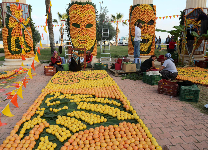 Mersin Narenciye Festivali'ne hazır - Resim: 1