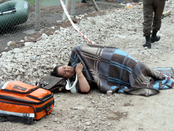 Tur otobüsü baraja uçtu - Resim: 3