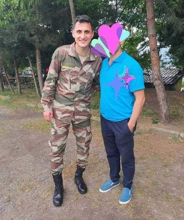 Alper Potuk asker oldu sakalsız hali herkesi şaşırttı - Resim: 1