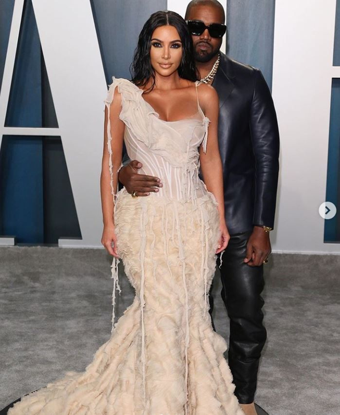 Kim Kardashian ile ilgili şok iddia eşi evi terk etti! - Resim: 3