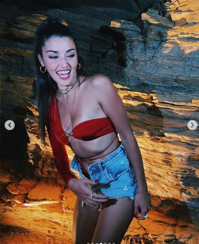 Hande Erçel ve influencer Ala Tokel, Ezgi Fındık, Rachel Araz Kiresepi Instagram kazançları olay! - Resim: 2