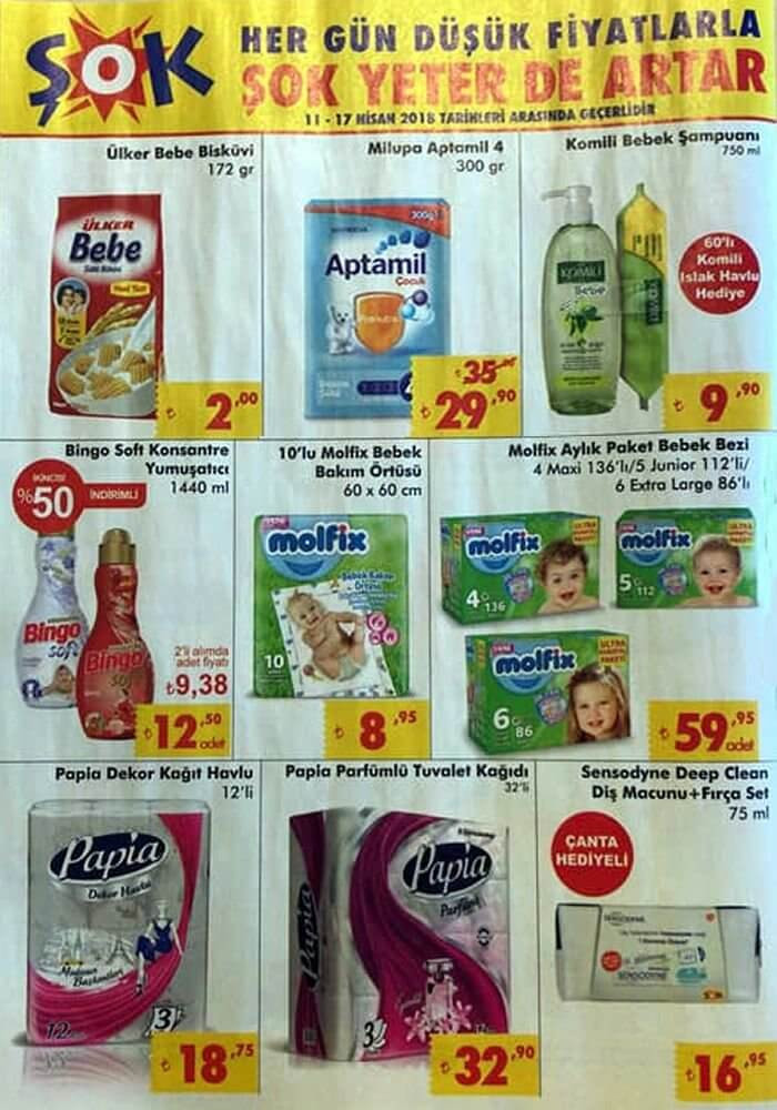 ŞOK 11 Nisan aktüel liste inidirmde neler var? - Resim: 1