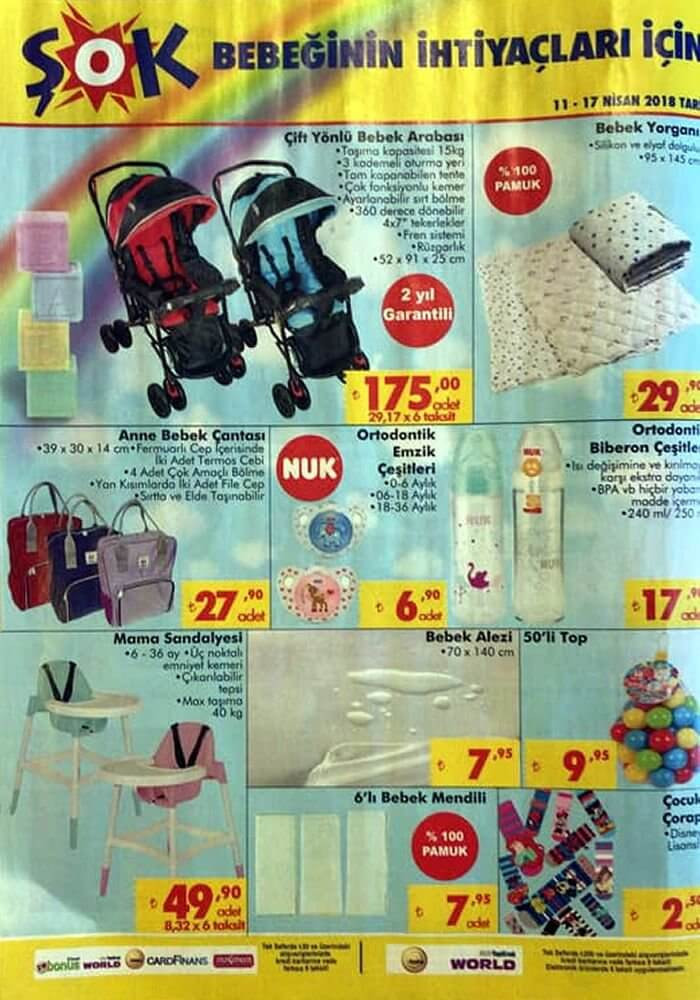 ŞOK 11 Nisan aktüel liste inidirmde neler var? - Resim: 2