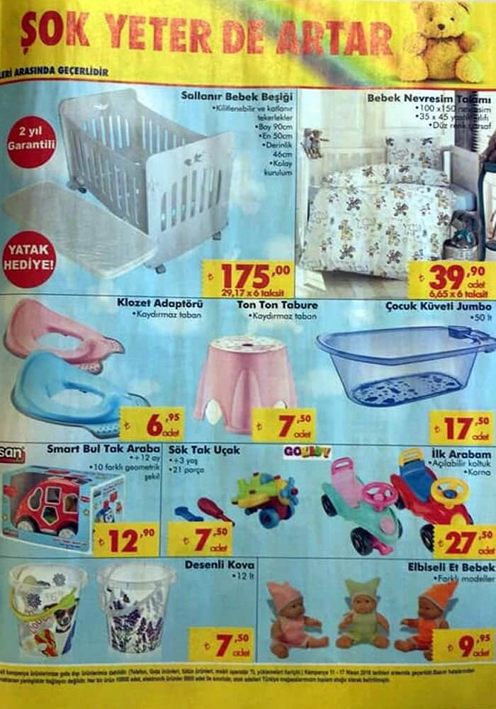 ŞOK 11 Nisan aktüel liste inidirmde neler var? - Resim: 3