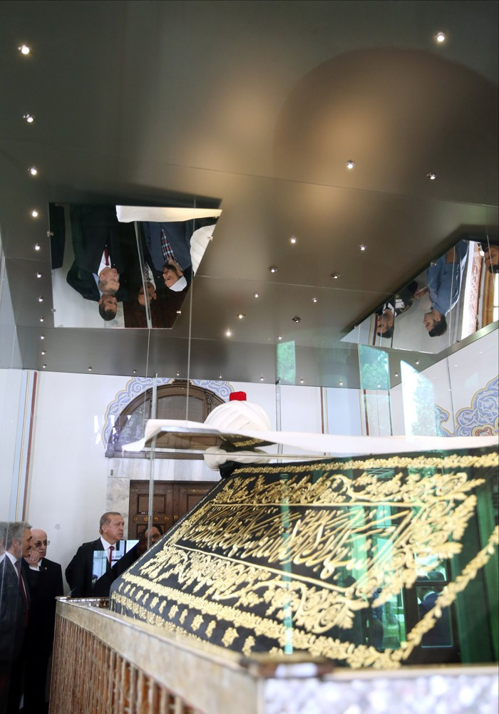 Yavuz Sultan Selim'in kaftanı 12 yıl sonra... - Resim: 2