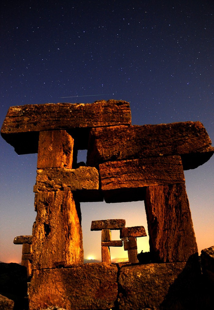 Göktaşı yağmuru şöleni Uşak'tan izlendi - Resim: 4