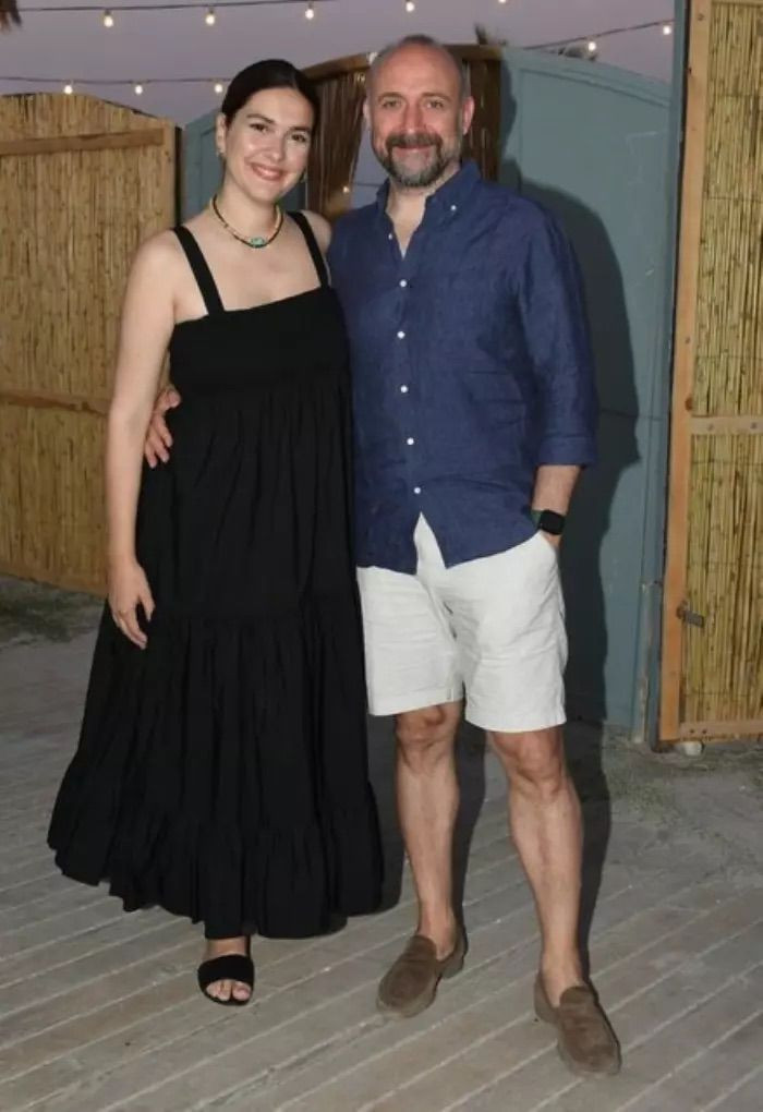 Bergüzar Korel ve Halit Ergenç'ten yıllar sonra tanışma itirafı! - Resim: 2