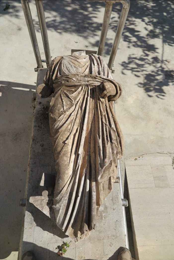 Side Antik kentindeki kazılarda bulundu - Resim: 1