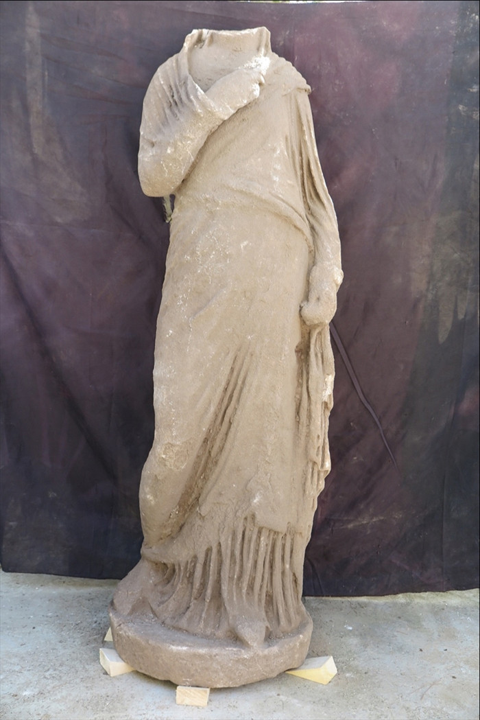 Side Antik kentindeki kazılarda bulundu - Resim: 2