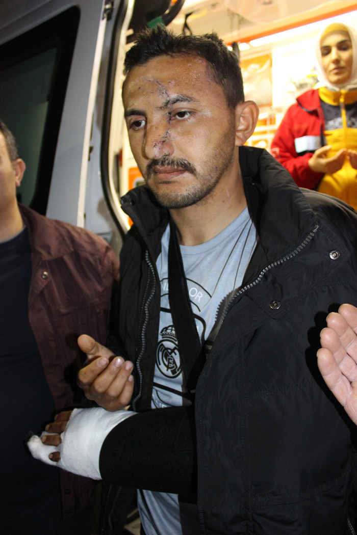 Niksar'da Afrin gazisine sürpriz karşılama - Resim: 4