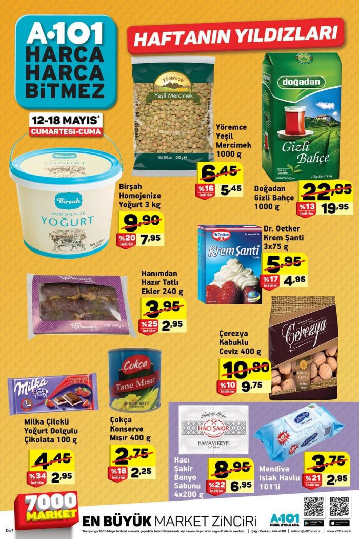 A101 17 Mayıs aktüel Ramazan fırsatları indirimli ürünler  - Resim: 4