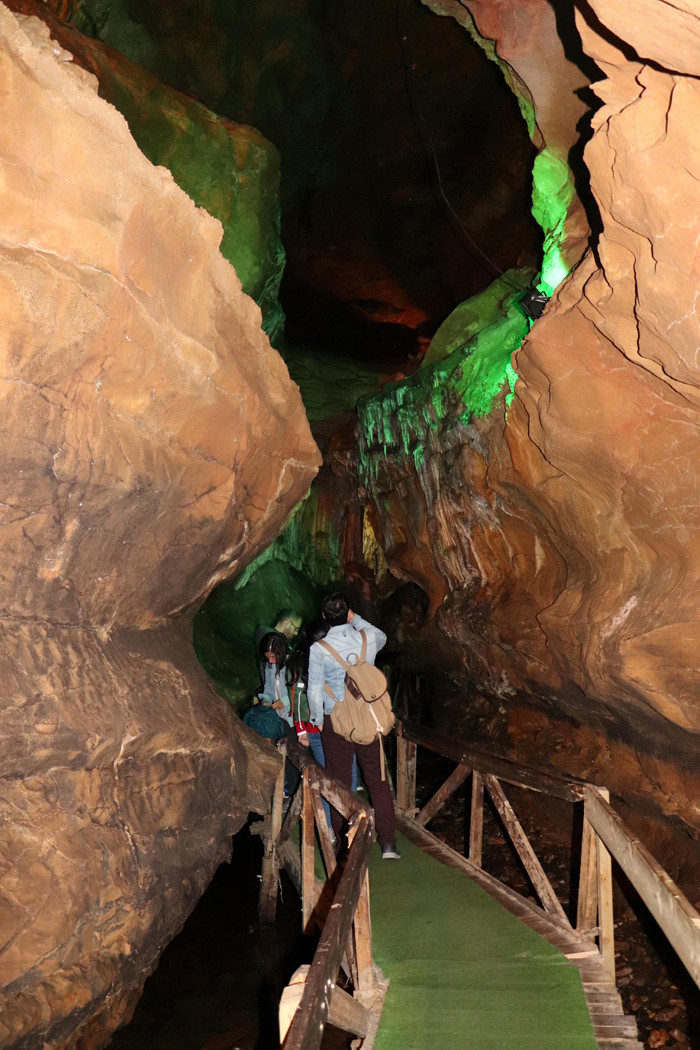 Trabzon'daki mağarının 60'ıncı metresi görenleri etkiliyor - Resim: 4