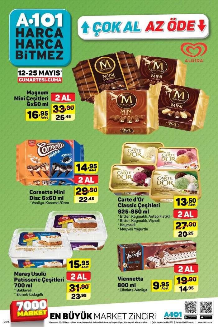 A101 17 Mayıs aktüel kataloğ indirimli ürünler güncel listesi  - Resim: 1