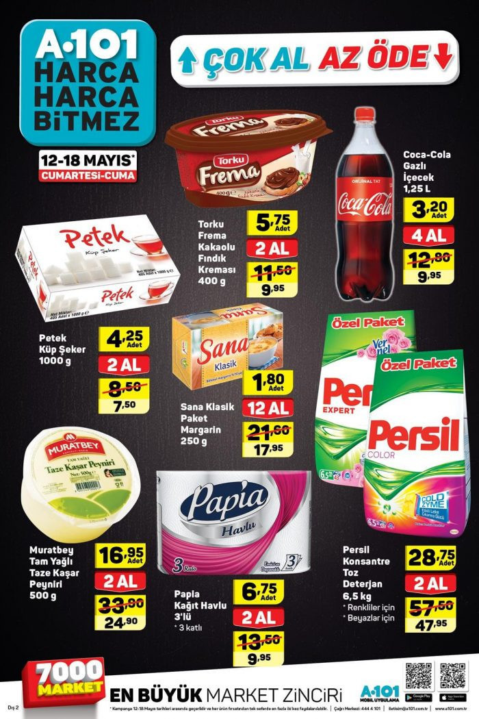 A101 17 Mayıs aktüel kataloğ indirimli ürünler güncel listesi  - Resim: 2