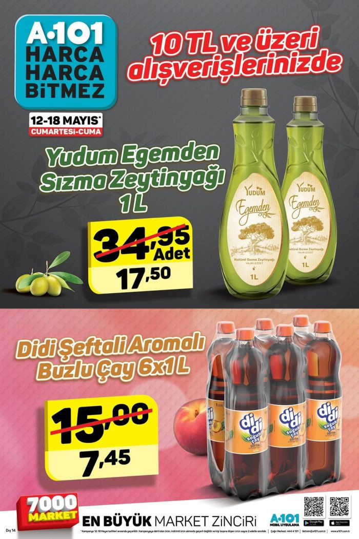 A101 17 Mayıs aktüel kataloğ indirimli ürünler güncel listesi  - Resim: 3