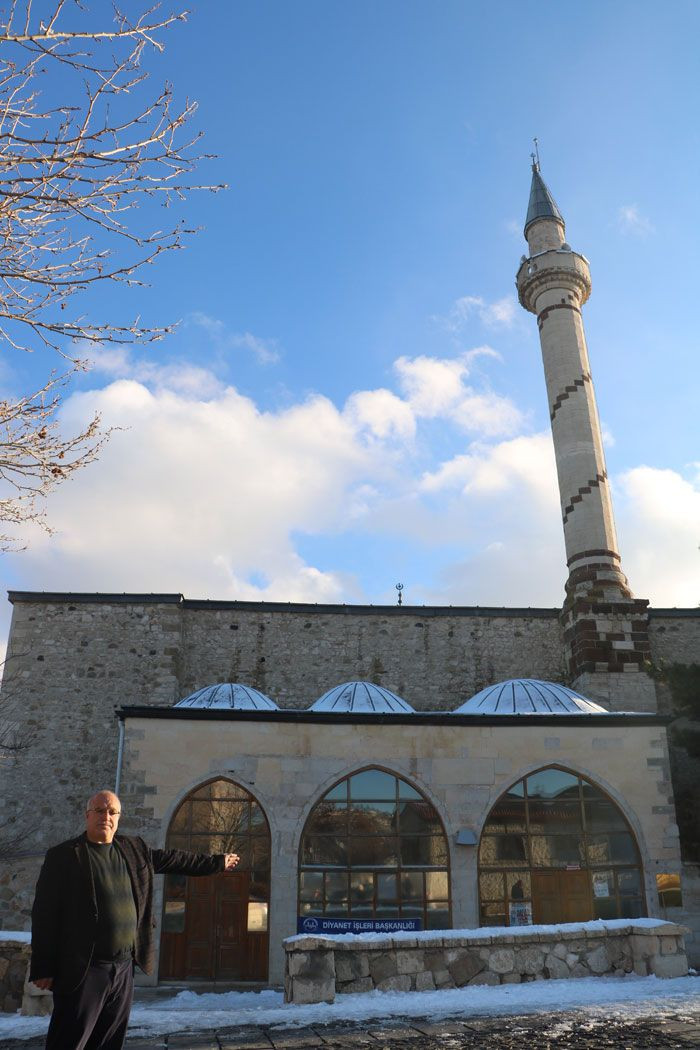 Elazığ'da Pisa kulesinden daha fazla eğik olan minare depremden etkilenmedi - Resim: 2