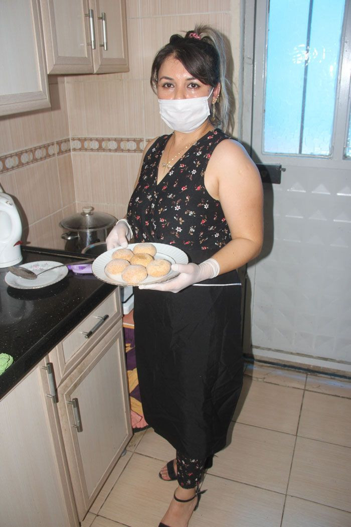 Adana'da bir anne 10 lirayla başladı şimdi siparişlere yetişemiyor - Resim: 2