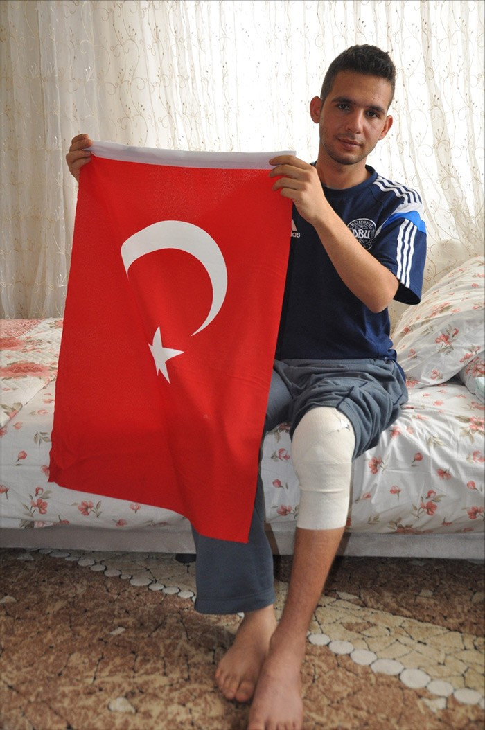 El Bab'da yaralanan komando her şeyi anlattı - Resim: 4