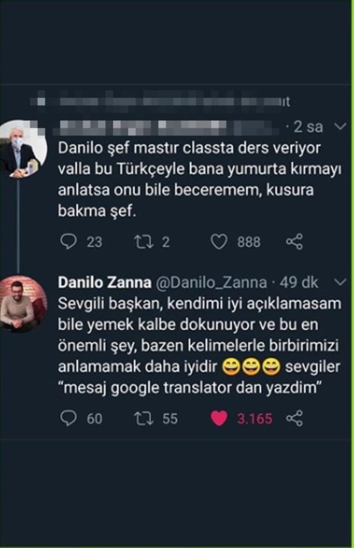 MasterChef Danilo Zanna Türkçesini eleştirenlere verdiği cevapla olay oldu - Resim: 3