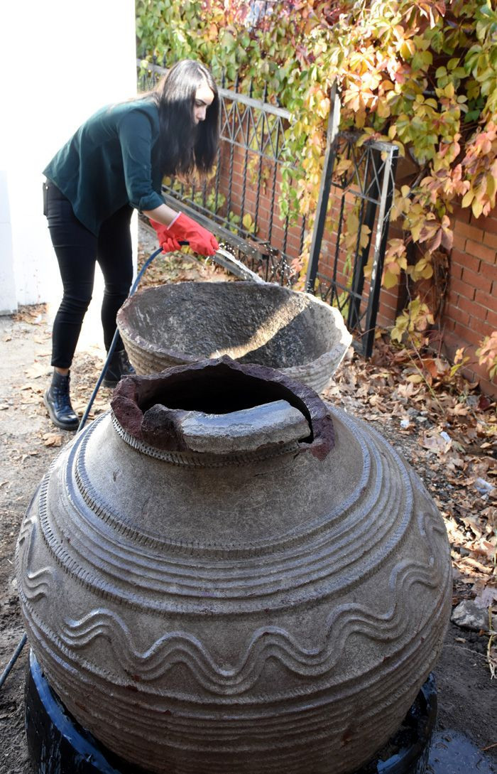 Çiftçi tarlasını sürerken tarihi bir küp buldu jandarmayı aradı - Resim: 3