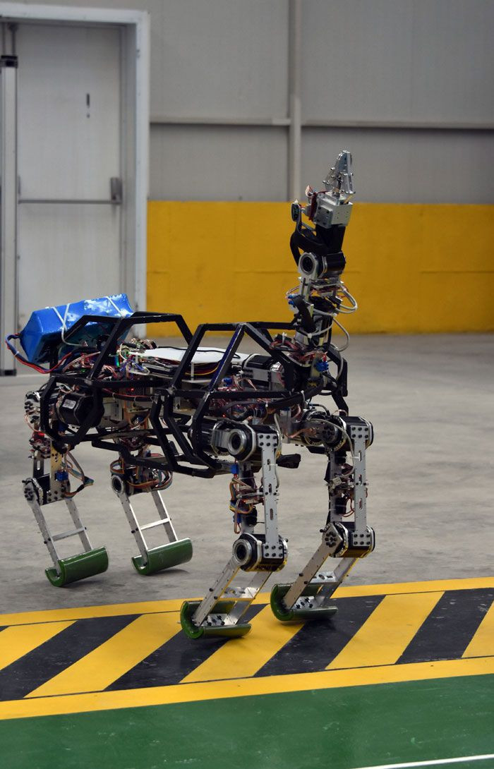 Konya'da ürettiler 4 ayaklı 2 yıl içinde seri üretime geçiyor - Resim: 2