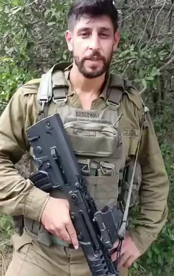 Netflix dizisi gerçek oldu! Ünlü Kürt sanatçı Gazze'de katliam yapmak için İsrail ordusuna katıldı - Resim: 2