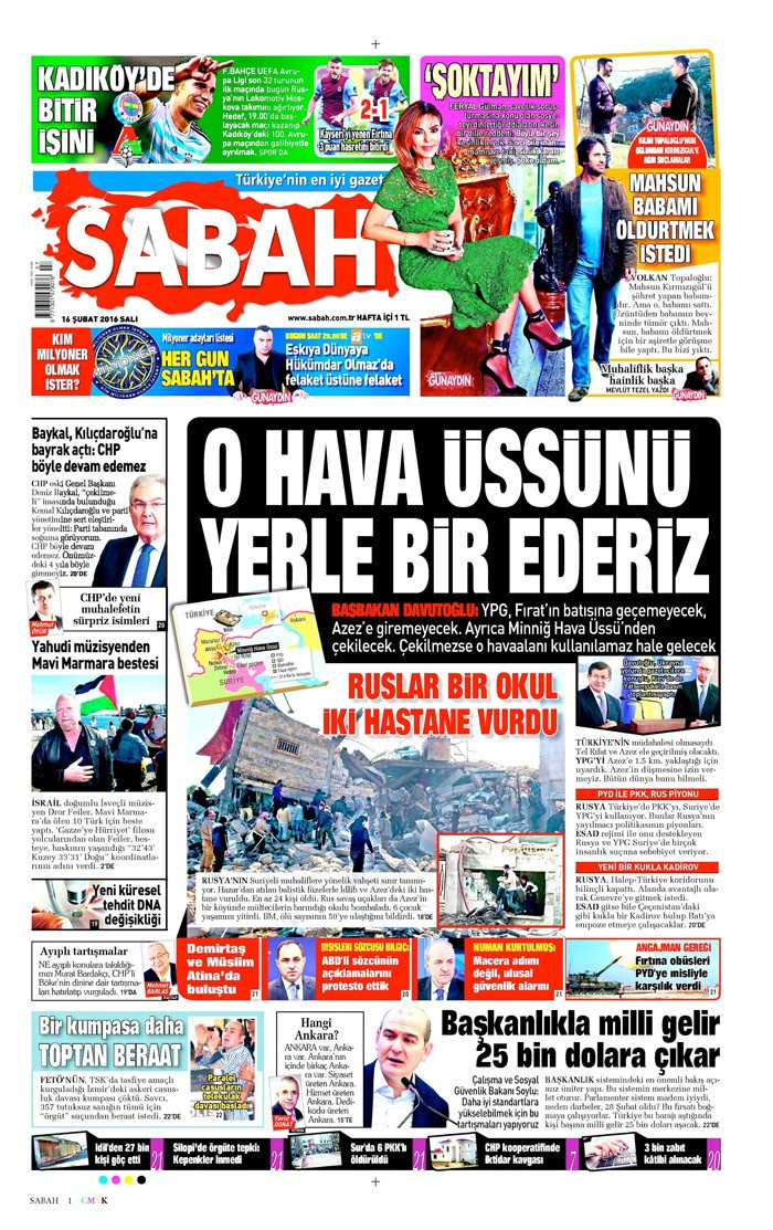 Gazete manşetleri - Milliyet - Taraf ve Yenişafak ne yazdı? - Resim: 3