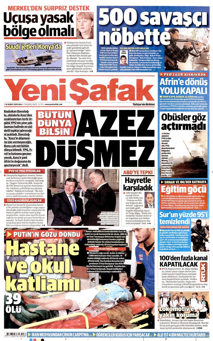 Gazete manşetleri - Milliyet - Taraf ve Yenişafak ne yazdı? - Resim: 4