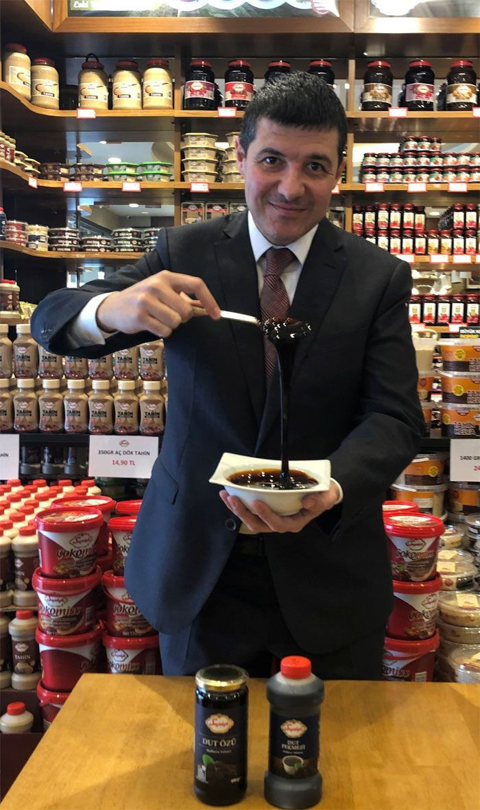 Cumhurbaşkanı Erdoğan 'her gün içiyorum' dedi dut pekmezi satışları patladı - Resim: 2