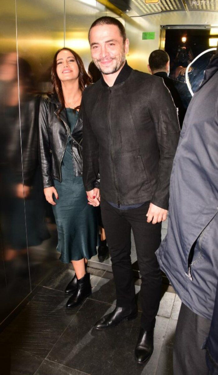 Ahmet Kural sevgilisi Çağla Gizem Çelik'le ilk kez el ele! Evlilik açıklaması geldi - Resim: 2