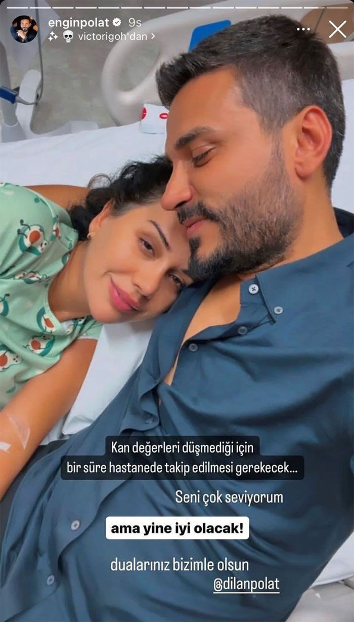 Dilan Polat hastanelik oldu Instagram hesabını kapattı - Resim: 2