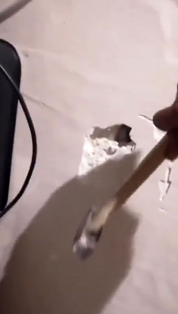 Antalya'da duvardaki gizemli kumbaranın sırrı ortaya çıktı - Resim: 3