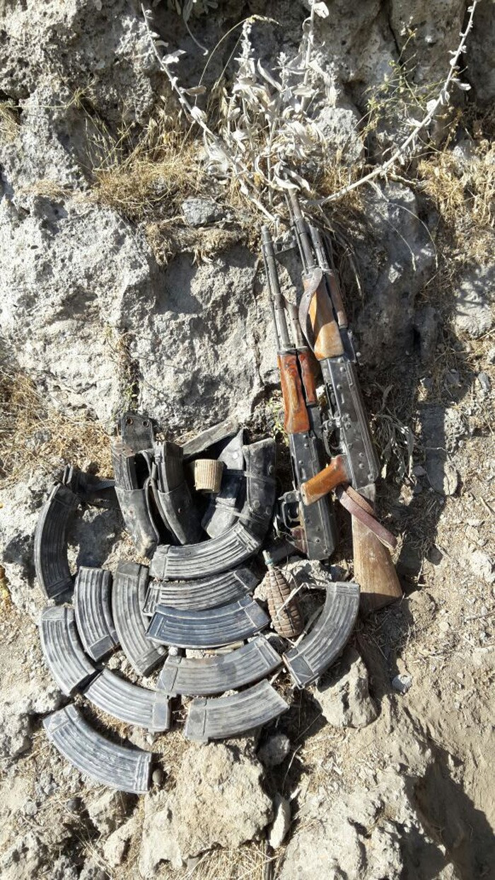 Çukurca'da PKK sığınağından çıkanlara bakın! - Resim: 4