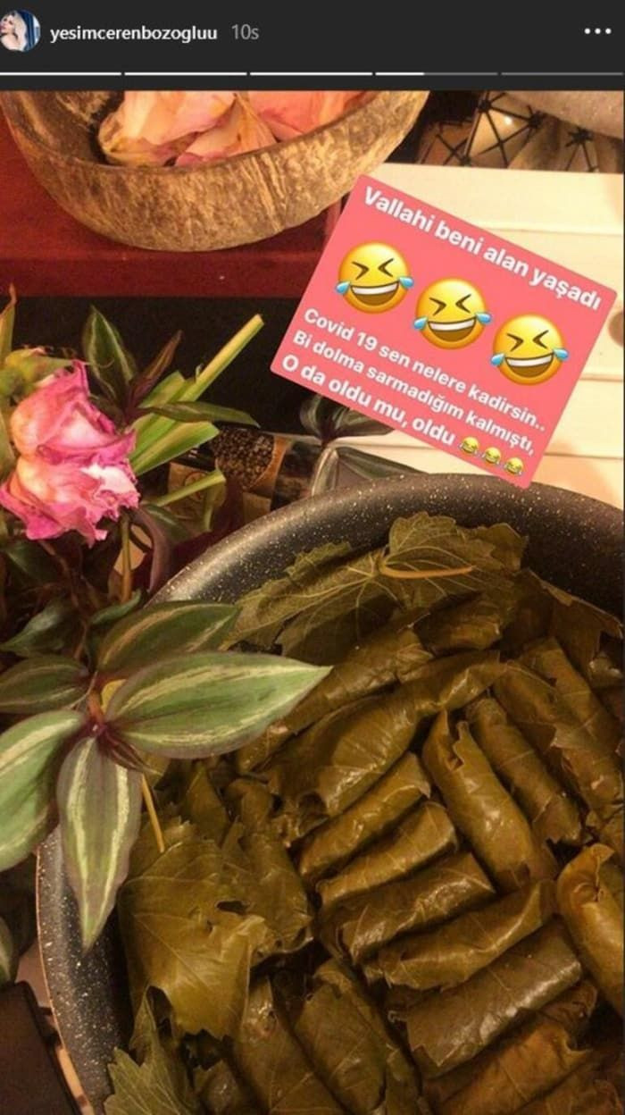 Yeşim Ceren Bozoğlu mutfak hünerlerini sergiledi! 'Beni alan yaşadı' - Resim: 2