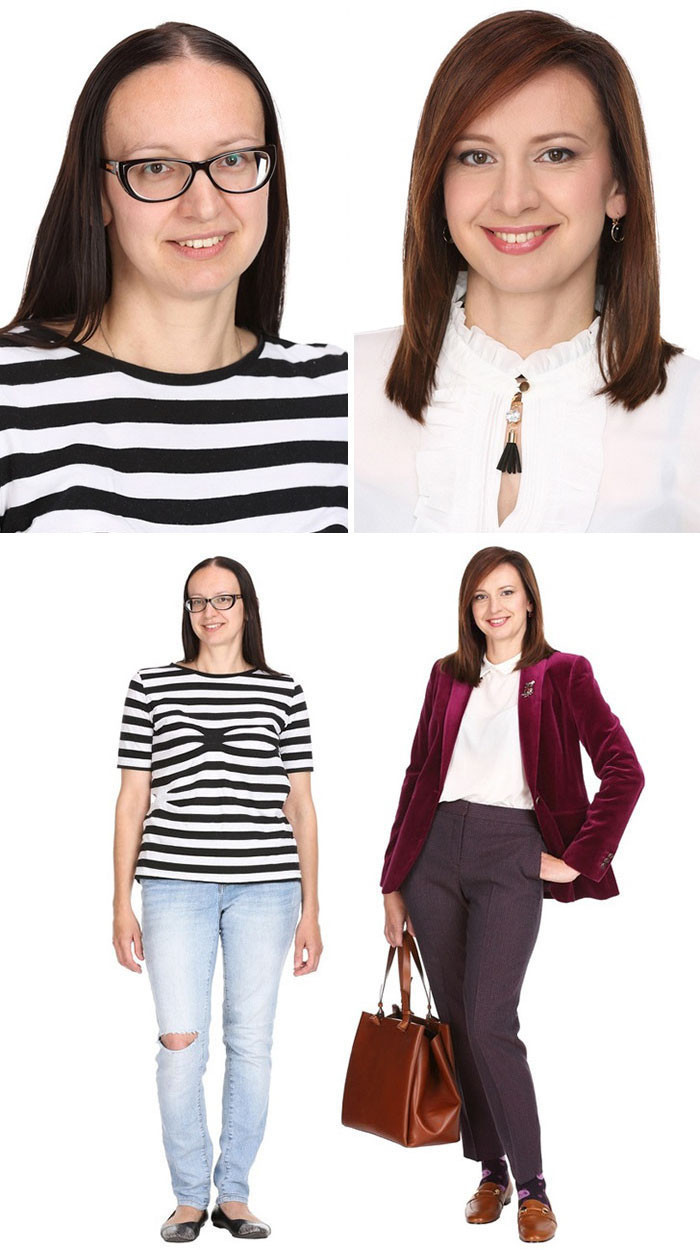 Sıradan insanların muhteşem değişimi öncesi ve sonrası - Resim: 4