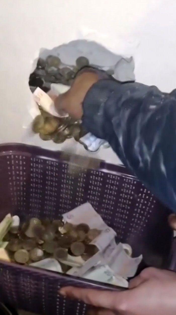 Antalya'da duvardaki gizemli kumbaranın sırrı ortaya çıktı - Resim: 1