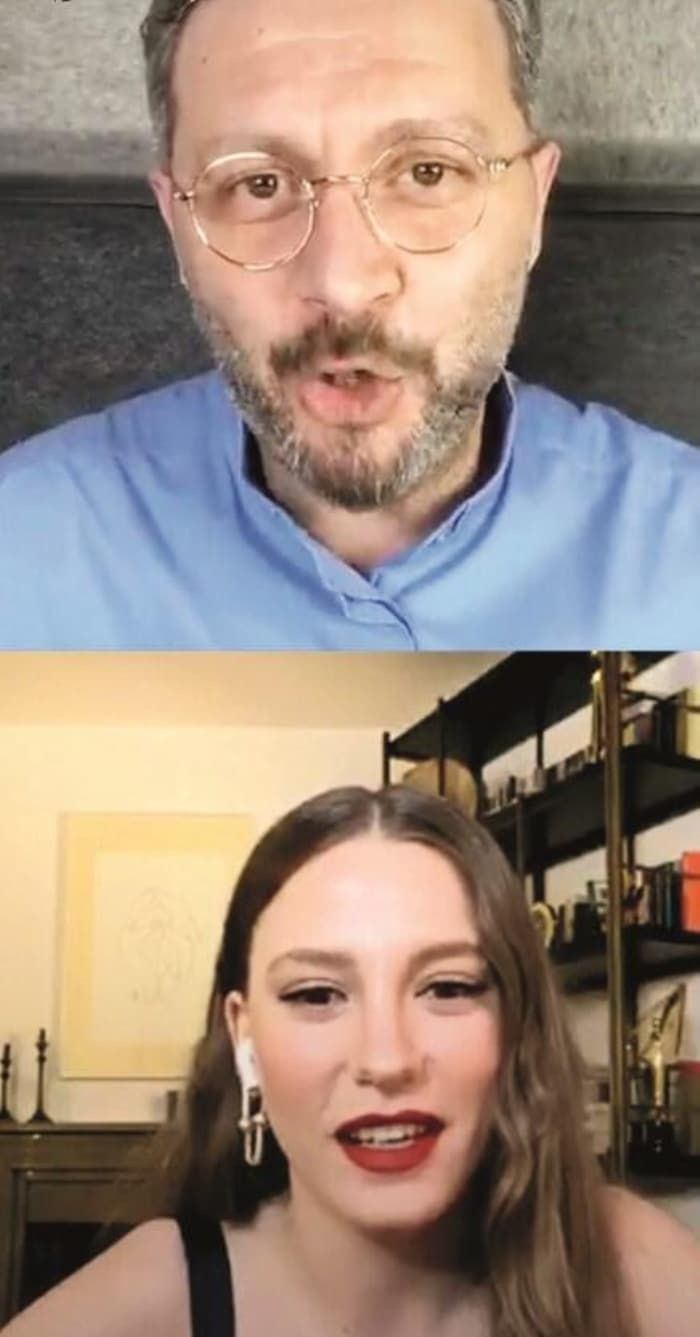 Serenay Sarıkaya ilk kez canlı yayına katıldı bakın neler anlattı - Resim: 1