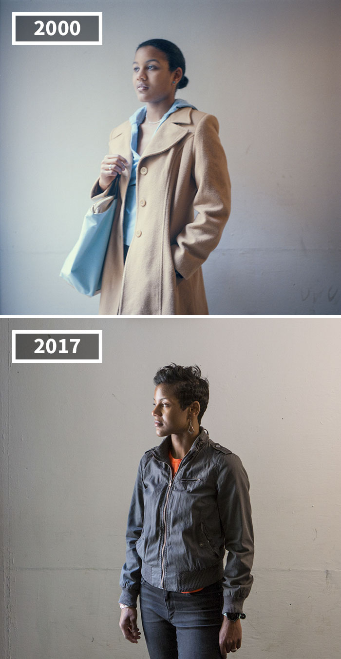 İnsan 17 yılda ne kadar değişir? - Resim: 1